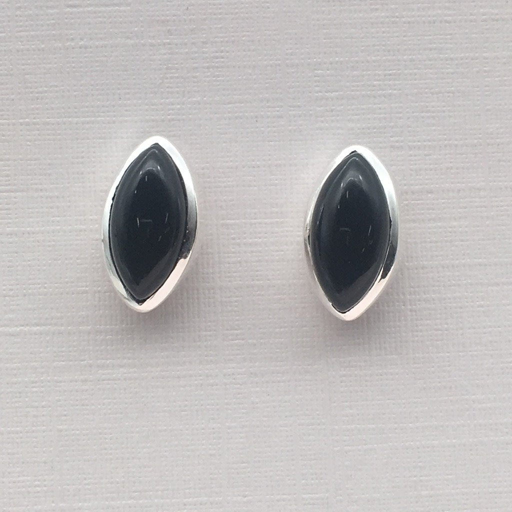 ST1392 Black Onyx Earrings