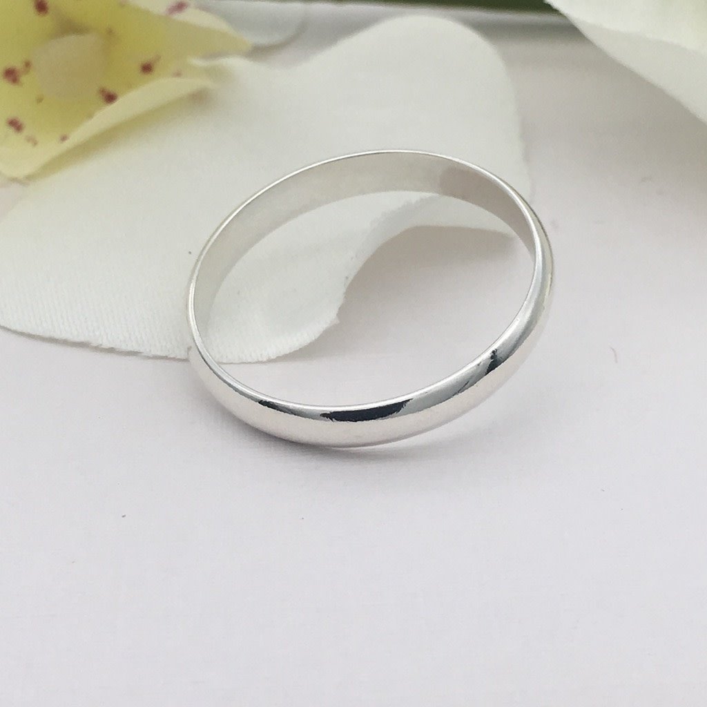 S852R 5mm. Wedding Band