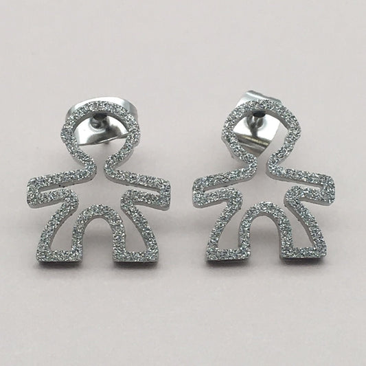 SS1106 Boy Earrings