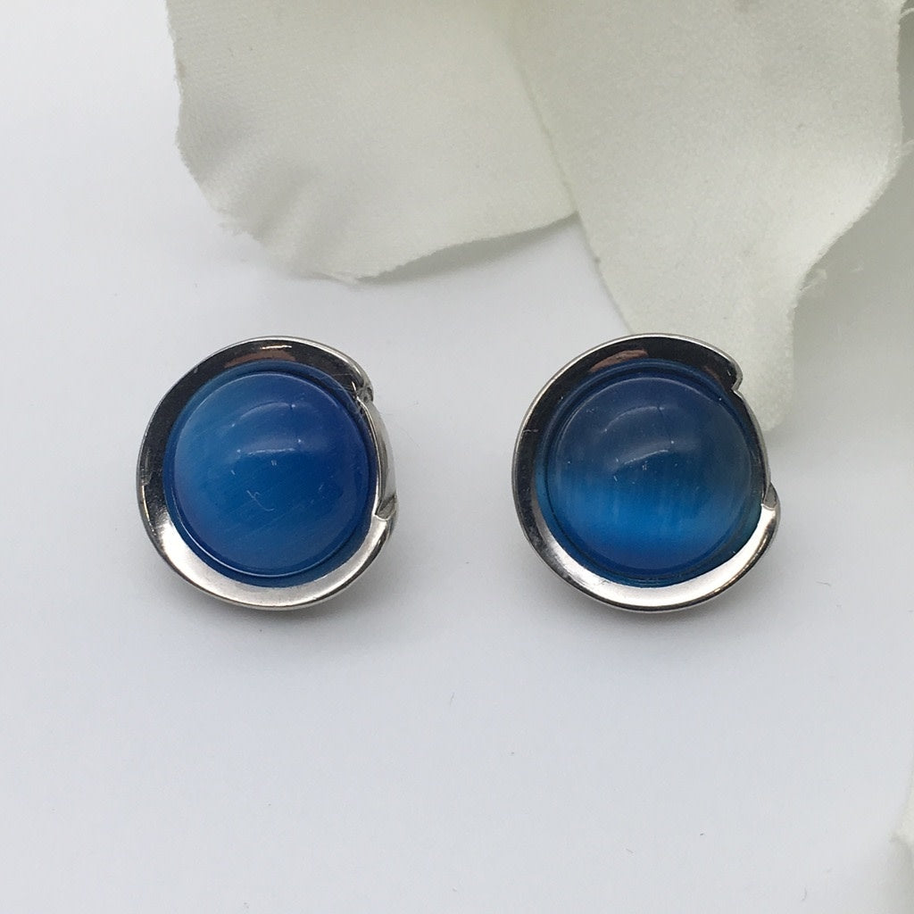 SS1064 Blue Earrings