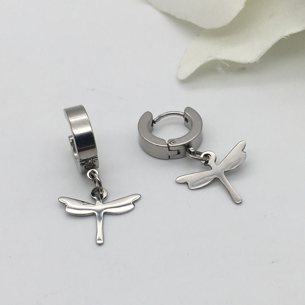 SS983 Dragonfly Earrings