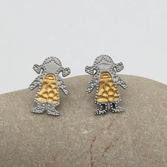 SS1366 Girl Earrings