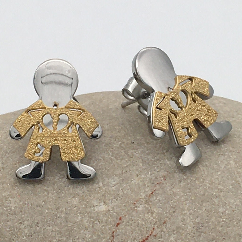 SS1120 Boys Earrings