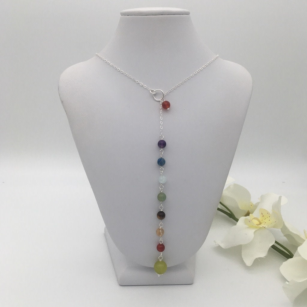 ST1440 22" Chakra Necklace