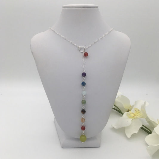 ST1440 22" Chakra Necklace