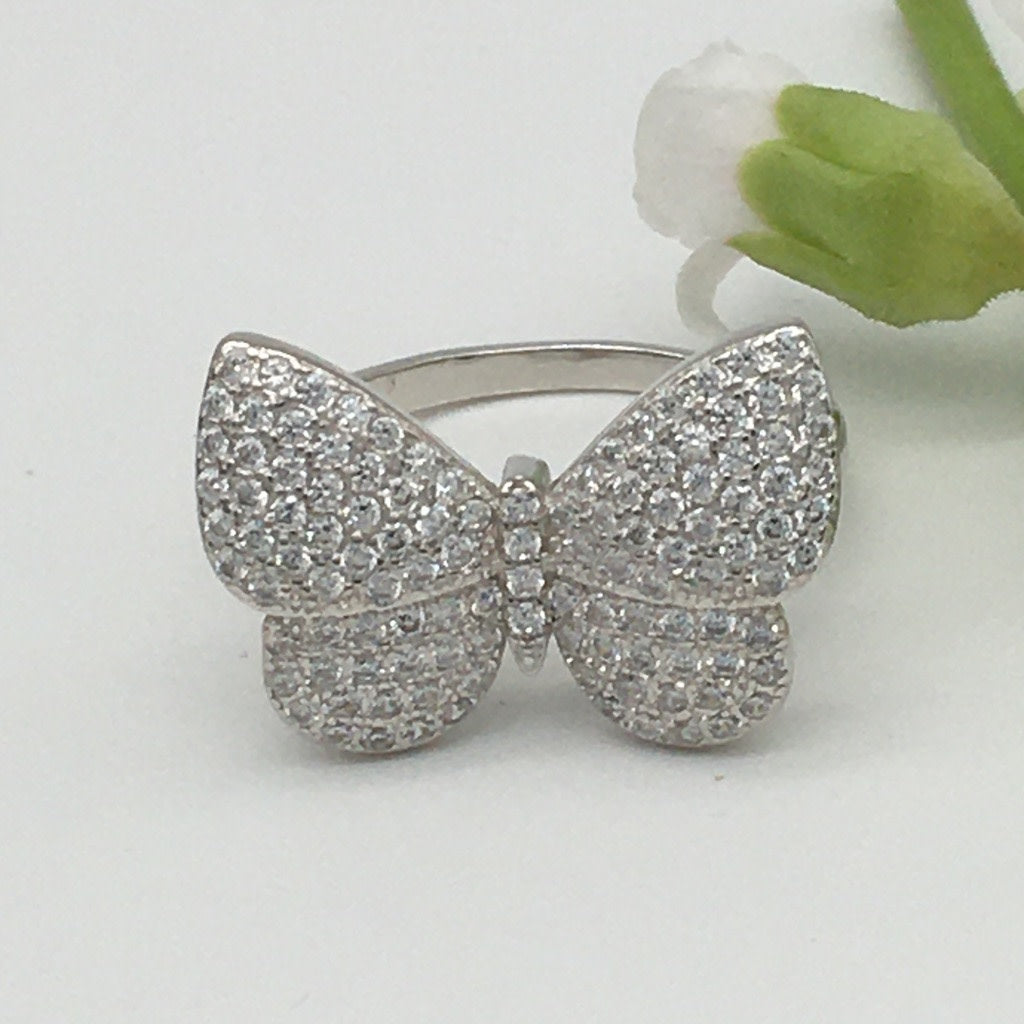 Z1346 Butterfly Ring