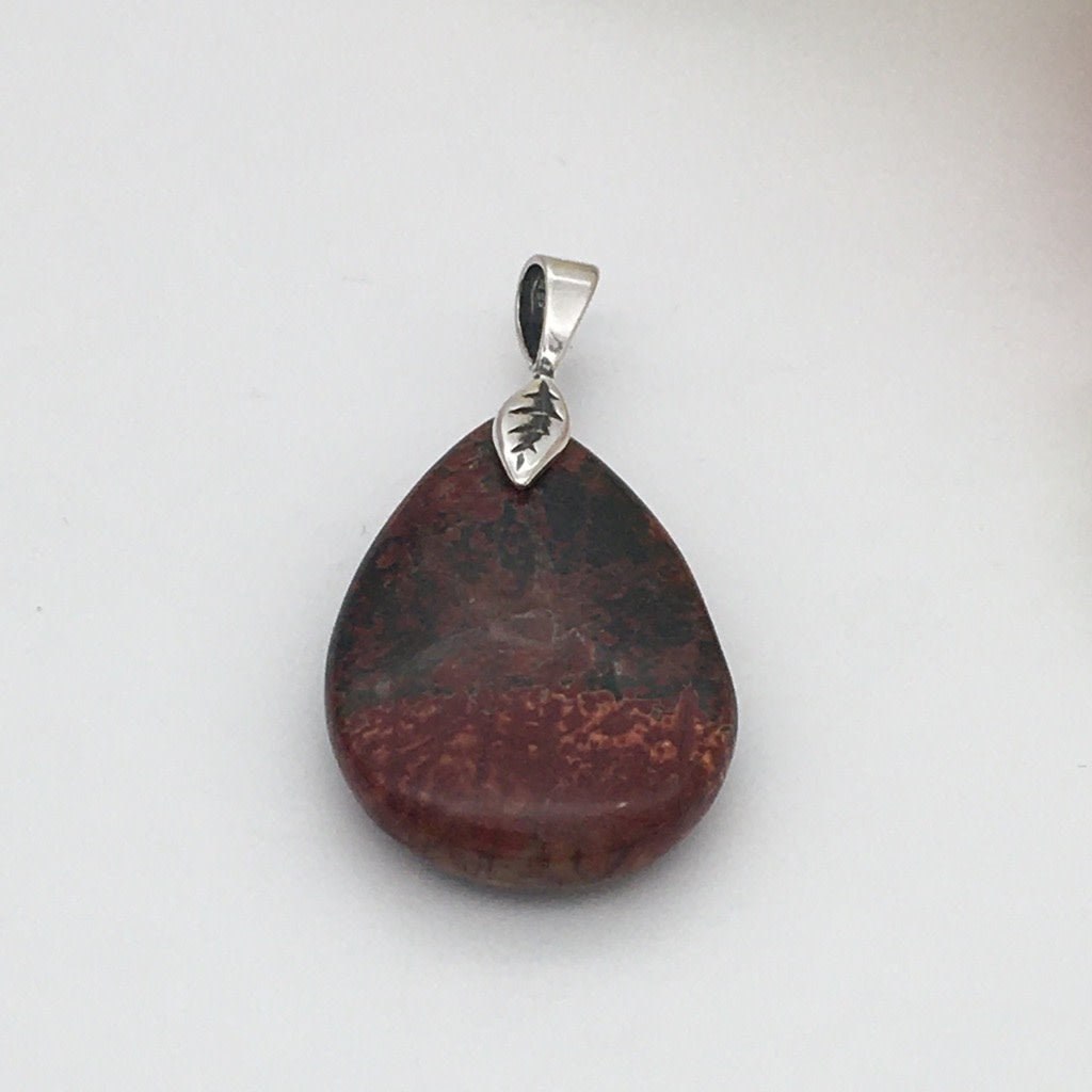 ST1470 Red Jasper Pendant