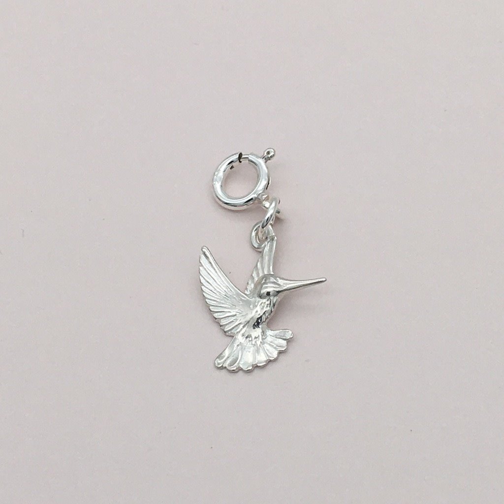 S1542  Humming Bird Charm