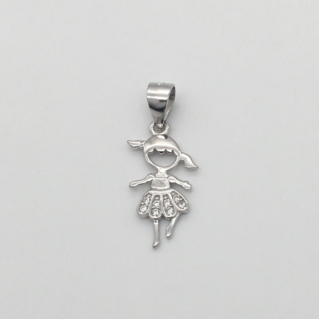 Z1429 Girl Pendant