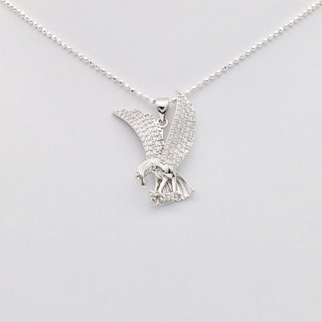 Z1369 20" Eagle Necklace