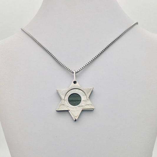 SS1493 18" Star Necklace Final Sale