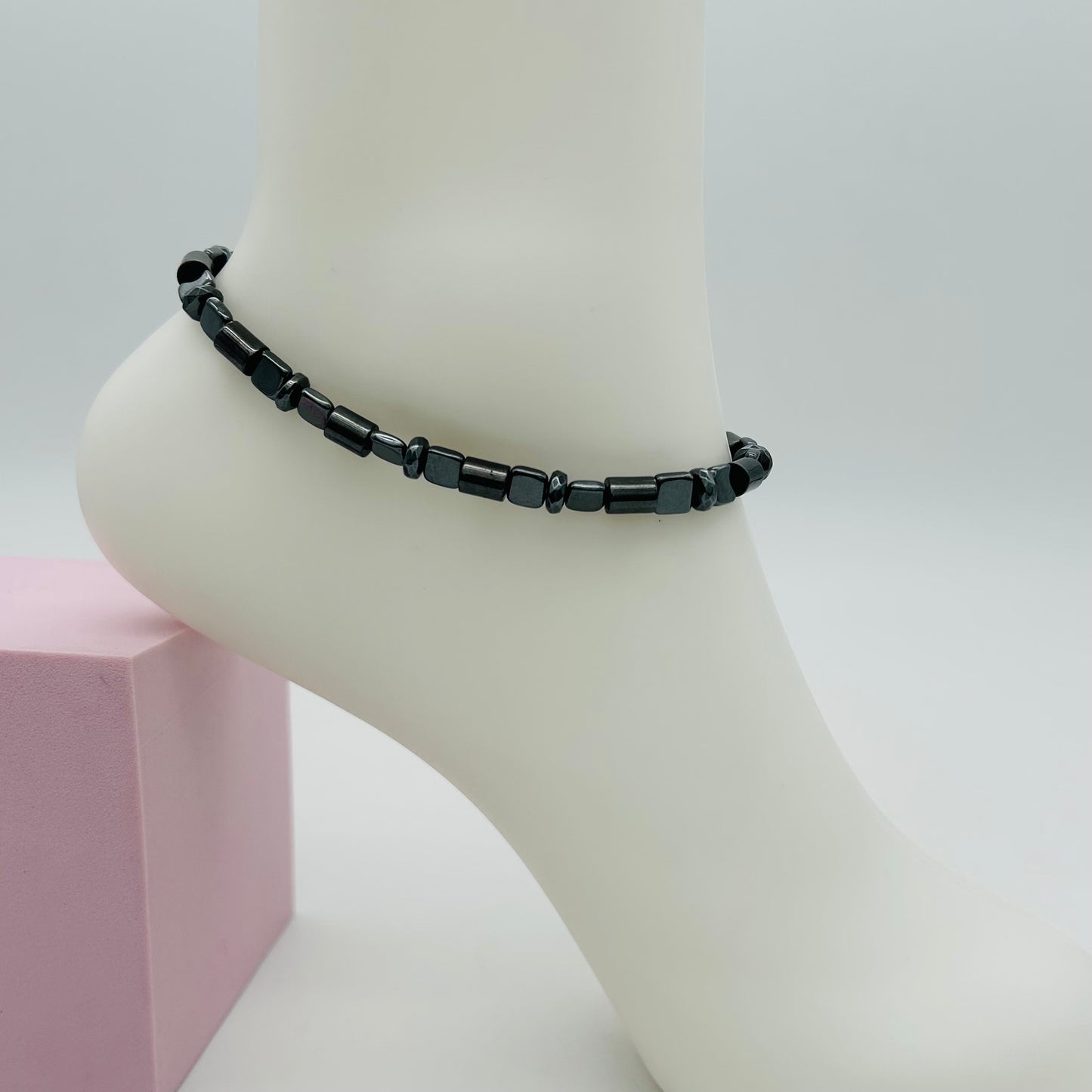 ST1941 Hemalyke Magnets Anklet 10"