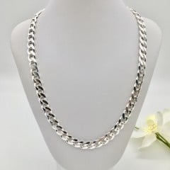 S1449  8mm. X 24" Cuban Chain