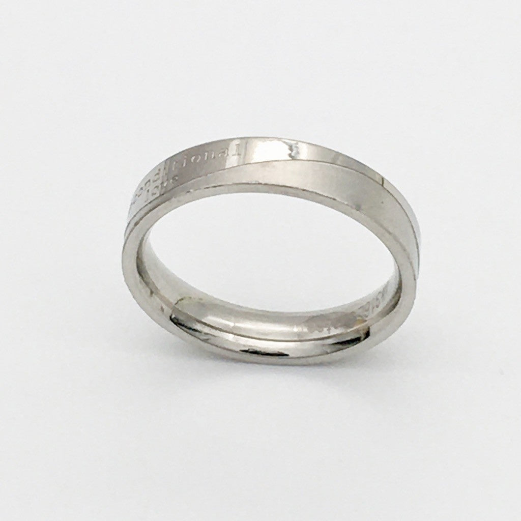 SS1412 Unconditional Love Ring