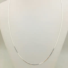 S1151 Diamond Cut Snake Chain 1.1mm. x 14"