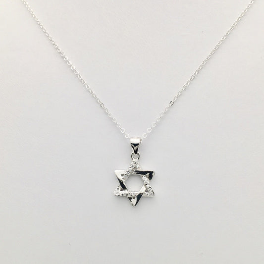 CH-918 16" Star of David Necklace