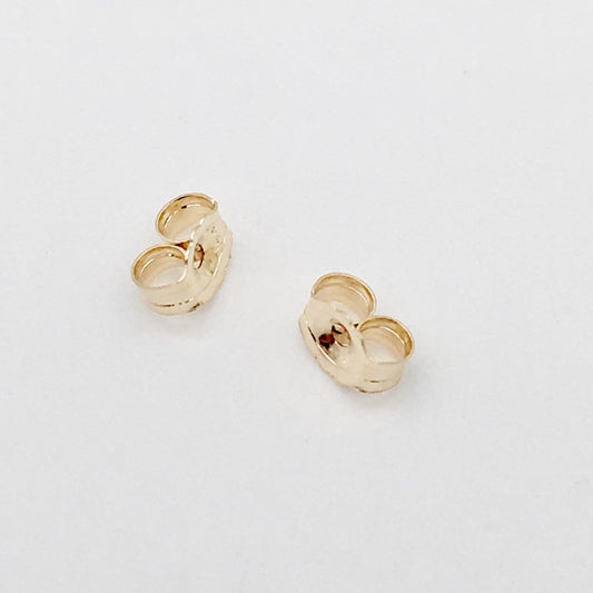 G09 14K  Ear nuts 1 pair