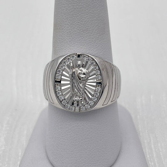 Z1819R San Judas Men's Ring