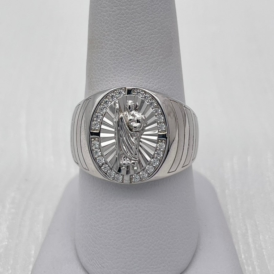 Z1819R San Judas Men's Ring