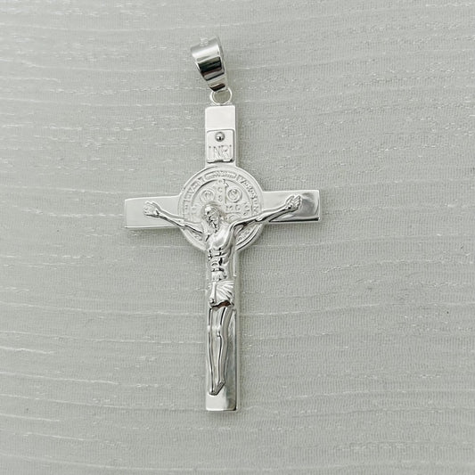 S1691P San Benito Cross Pendant 50mm. x 28mm.