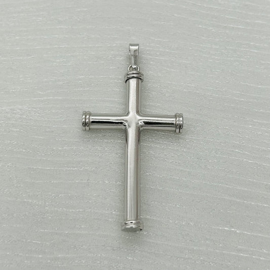 S1553P Cross Pendant 50mm. x 25mm.