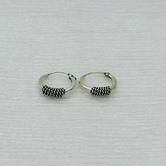 S1788ER Hoop Earrings 2mm.