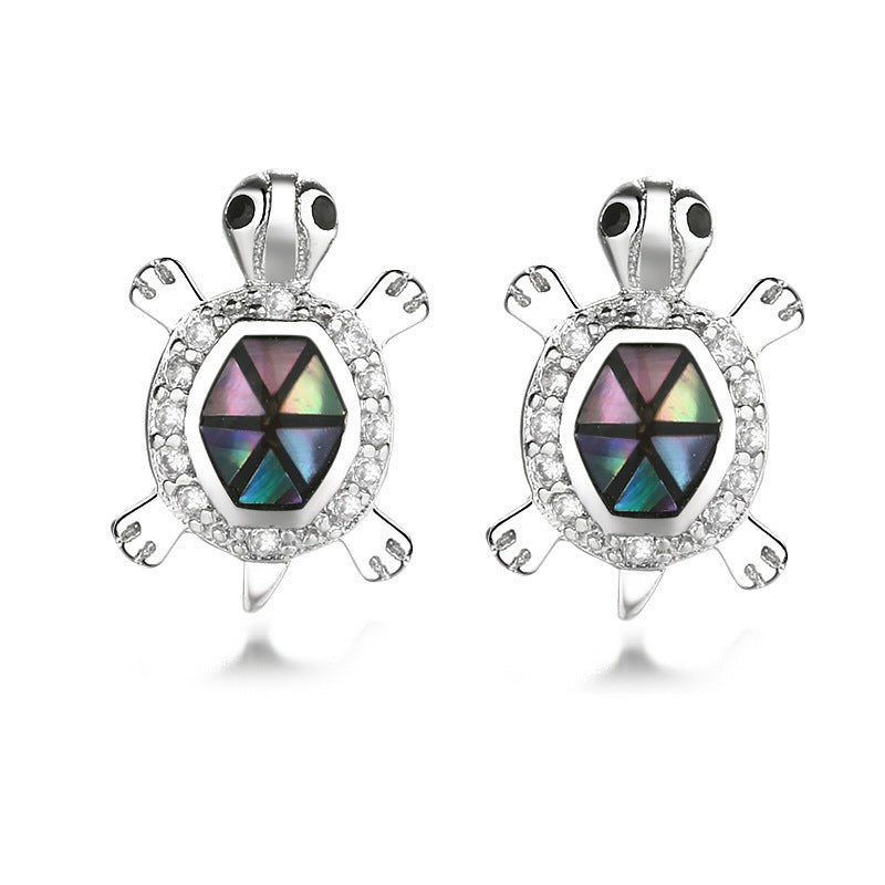 Z1830ER Turtle Earrings