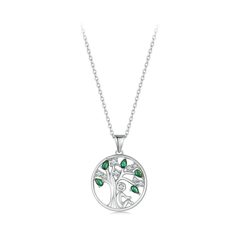 Z1832NL Tree Of Life Necklace 18"