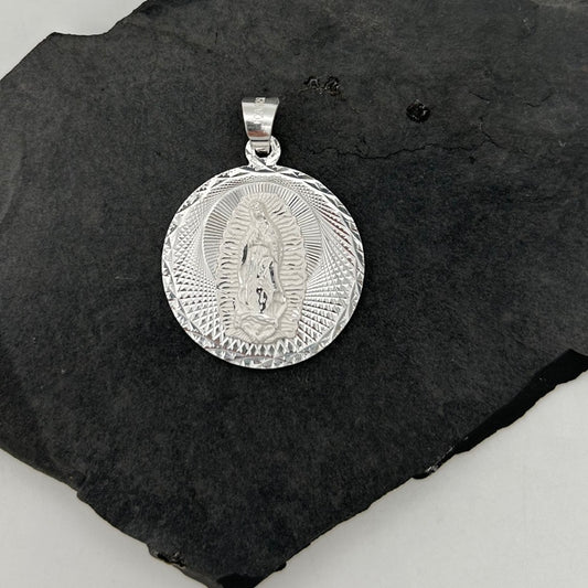 S1801P Mother Mary Pendant 38mm.