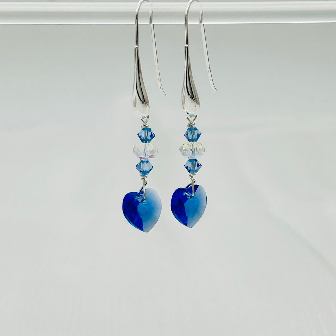 C1418ER Hearts Earrings