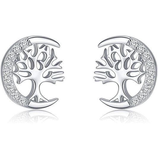 Z1839ER Tree Of life Earrings