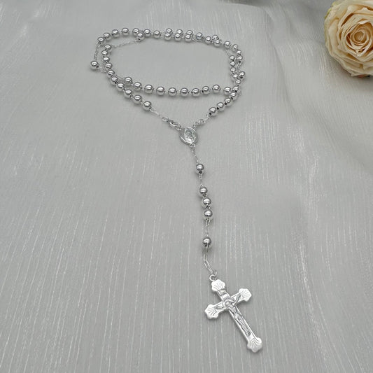 S1811 Rosary 6mm. x 26"