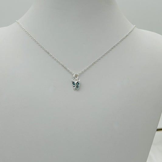 C1422NL Butterfly Necklace 18"