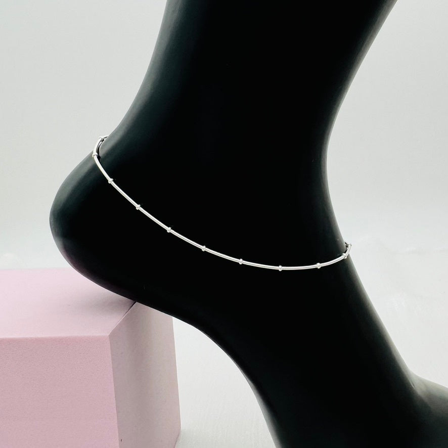 S1820 Anklet 1.1mmx10"