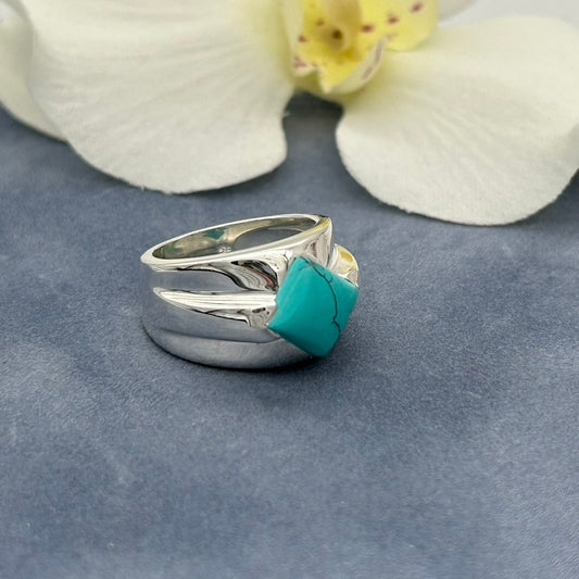 ST01 Turquoise Ring #5