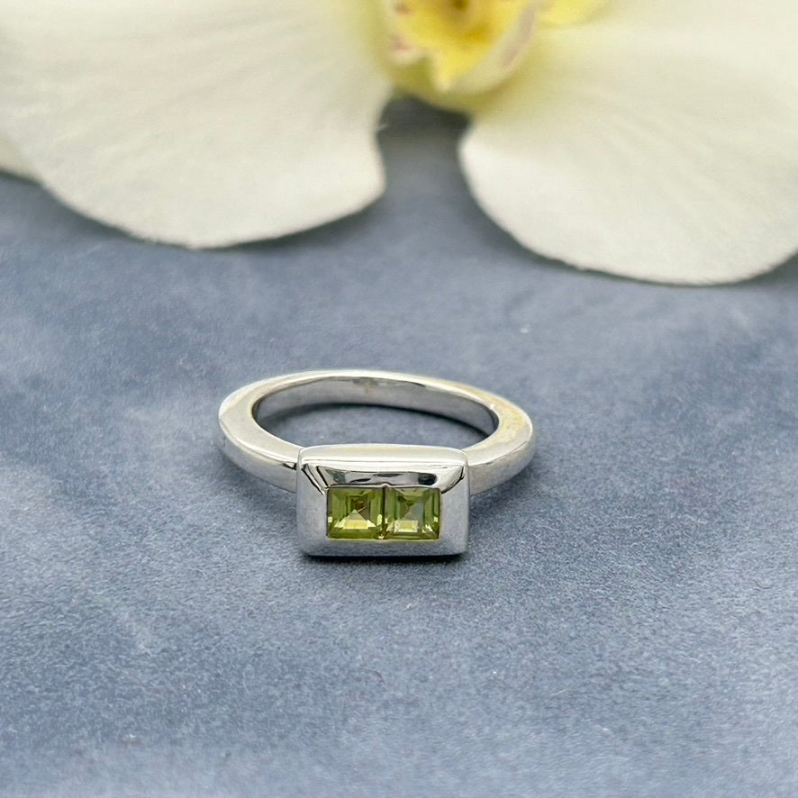 ST14R Peridot Ring #5