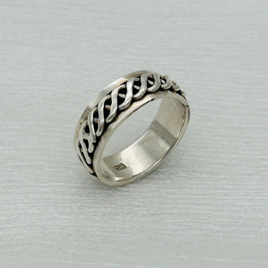 S1786R Spinner Men's Ring