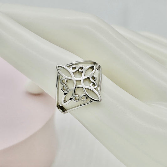 Discover Mystical Charm with Witches Knot Rings - Grekka Jewelry